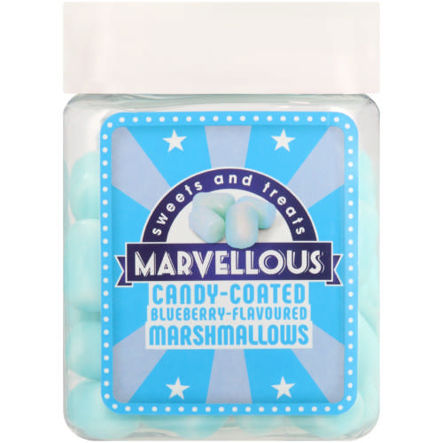 Candy Coated Mallow Blueberry 80g