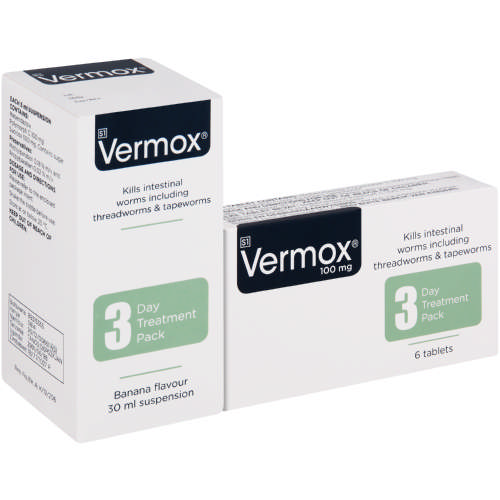 vermox plus dosage