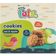 Apple & Oat Cookies 160g