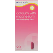 Calcium with Magnesium 90 Tablets