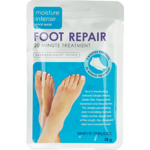 Skin Republic Foot Repair Moisture Intense Foot Mask 2 Booties - Clicks