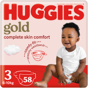 Gold Nappies Size 3 58's