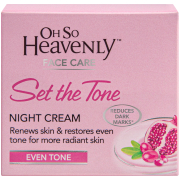 Set The Tone Even Tone Night Cream 50ml