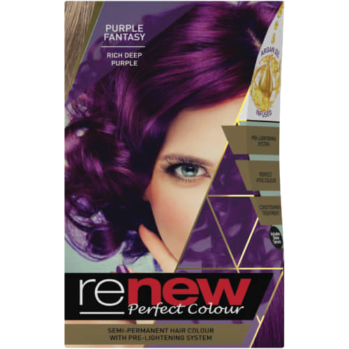 Violet Hair Dye Brands - How To Dye Dark Hair Purple Without Using Bleach