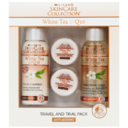 White Tea & Q10 Travel & Trial Pack