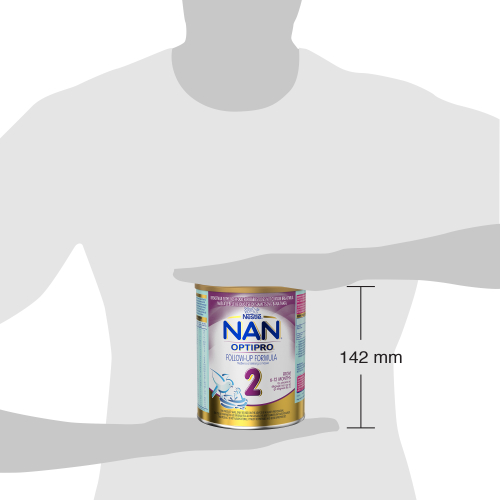 Nestlé Nan Optipro 2 Follow-Up Formula 900g, Milk Formula