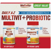 Multivitamin & Probiotic Power Pack 30 x 30