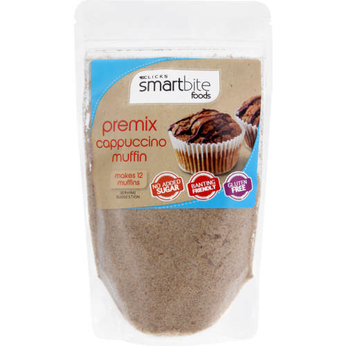 Muffin Premix Cappuccino 200g