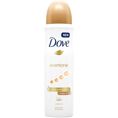 Antiperspirant Deodorant Body Spray Even Tone Sensitive 150ml
