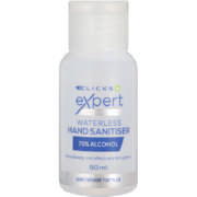 Waterless Hand Sanitiser 70% Alcohol 50ml