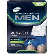 Men Active Fit Pants Plus Large 9's