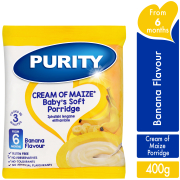 Cream of Maize Soft Porridge Banana 400g