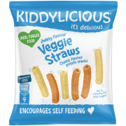 Cheesy Flavoured Veggie Straws 12g - 9 Months+