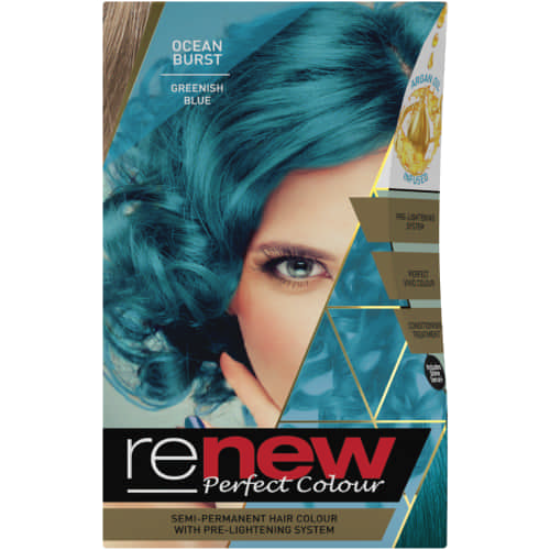 Renew Perfect Colour Semi-Permanent Hair Colour Ocean Burst - Clicks