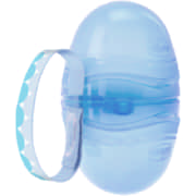 Double Soother Holder Blue