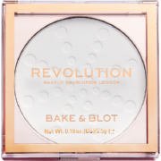 Bake & Blot Compact Powder White 5.5g