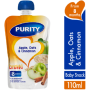 Breakfast Apple & Oats with Cinnamon Baby Snack 110ml