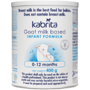Goat Milk Based Growing Up Formula 0-12M 400g