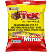 Tex Mini Bag Chocolate 182g