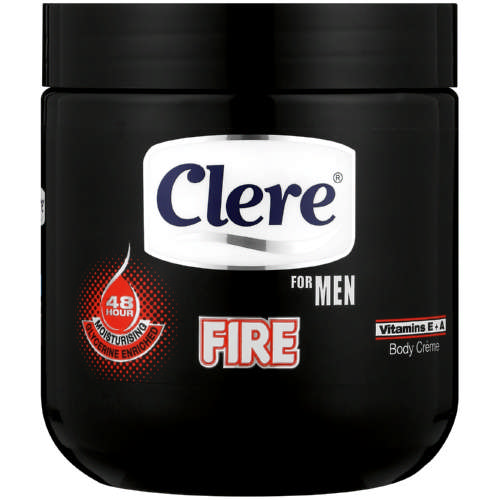 For Men Body Creme Fire 450ml