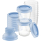 Breast Milk Storage Cups x10