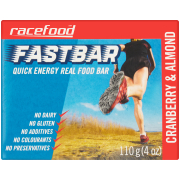 Fastbar 5 Packs Cranberry & Almond 110g