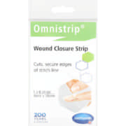 Sterile Wound Closure Strips 6x38mm 6 Strips