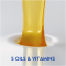 Radiant & Beauty Body Lotion Oils & Vitamins 400ml