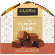 Creamy Caramel Fudge 130g