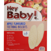 Teething Biscuits Apple 50g