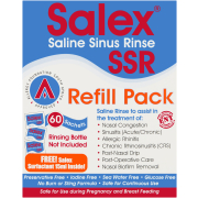 Saline Sinus Rinse Refill Pack