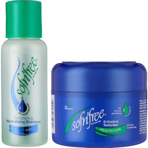 Sofn Free S Curl Banded Pack 250ml Clicks