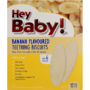 Teething Biscuits Banana 50g
