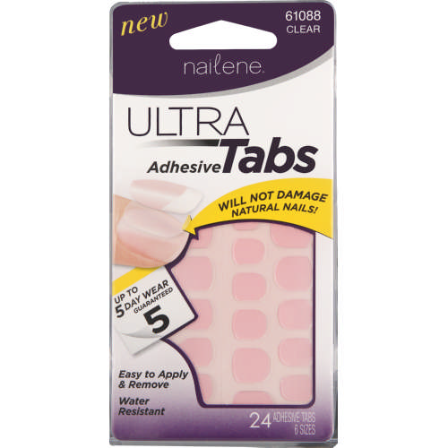 Nailene Ultra Adhesive Tabs 28 Tabs - Clicks