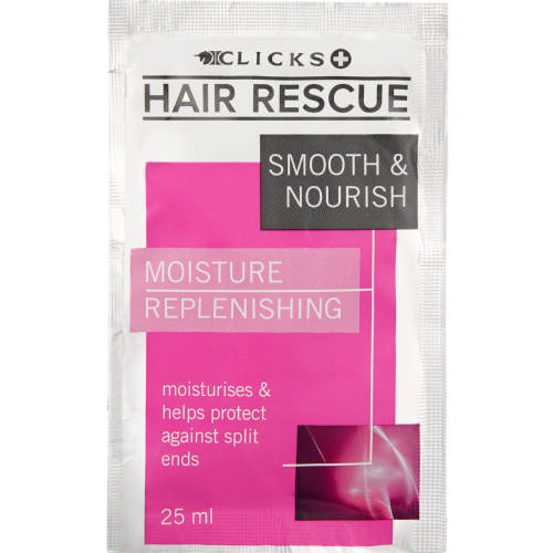 Hair Rescue Moisture Replenishing Sachet 25ml