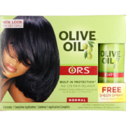 Olive Oil No-Lye Hair Relaxer Value Pack Normal