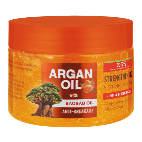 ORS Argan Oil Strengthening Gel 250ml - Clicks
