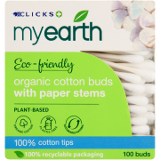 Organic Cotton Buds 100