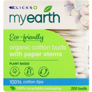 Organic Cotton Buds 200