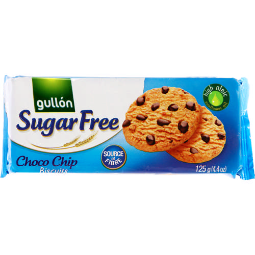Sugar Free Biscuits Choc Chip 200g