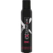 Exclamation Body Spray Rebel 150ml