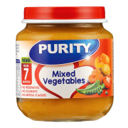 Second Foods Mixed Vegetables 125ml