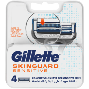 Skinguard Sensitive Manual Cartridges 4 Cartridges