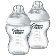 Closer to Nature 2 Feeding Bottles 260ml