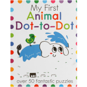 My First Activity: Dot To Dot Animal