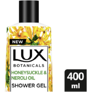 Botanicals Shower Gel Honey & Neroli Oil 400ml