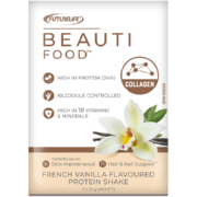 Beauti Food Nutritional Shake French Vanilla 7x55g Sachets