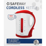 Cordless Kettle Red