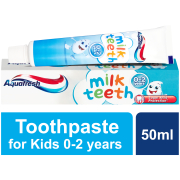 Milk Teeth Fluoride Toothpaste 50ml