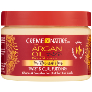 Argan Oil Twist & Curl Pudding